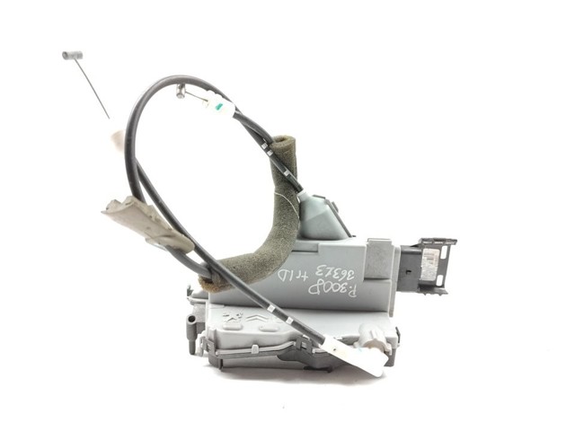 Zamek drzwi tylnych prawych 9800623880 PEUGEOT