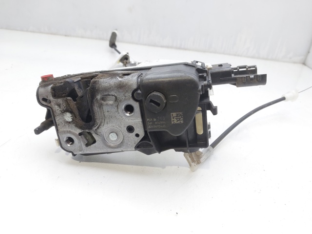 Zamek drzwi tylnych lewych 9800624880 PEUGEOT