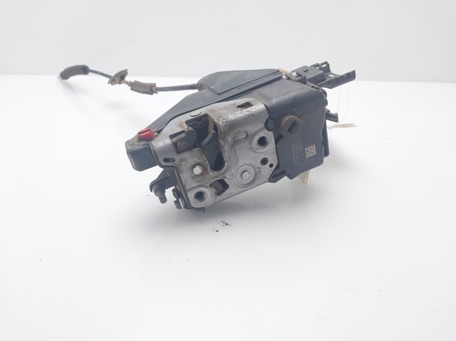 Zamek drzwi tylnych lewych 9800624880 PEUGEOT