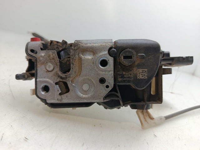 Zamek drzwi tylnych lewych 9800624880 PEUGEOT