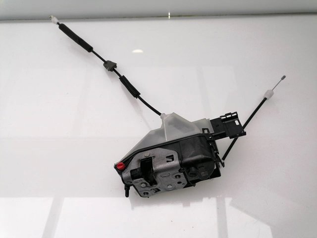 Zamek drzwi tylnych lewych 9800624880 PEUGEOT