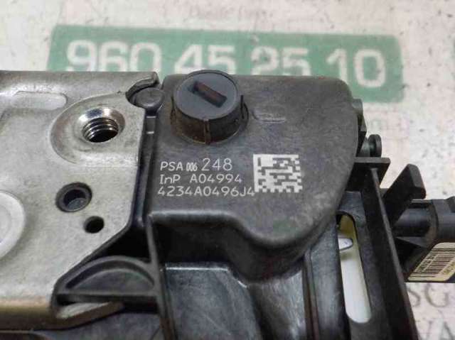 Zamek drzwi tylnych lewych 9800624880 PEUGEOT