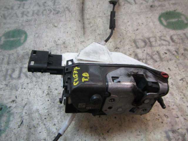 Zamek drzwi tylnych prawych 9800624980 PEUGEOT
