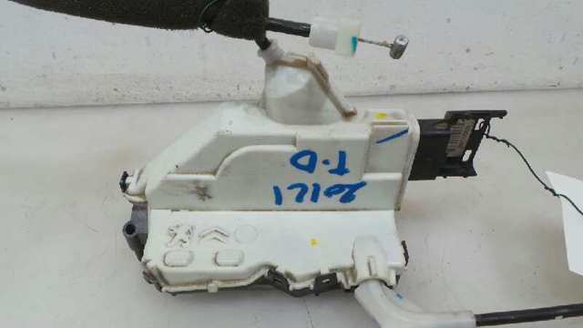 Zamek drzwi tylnych prawych 9800624980 PEUGEOT