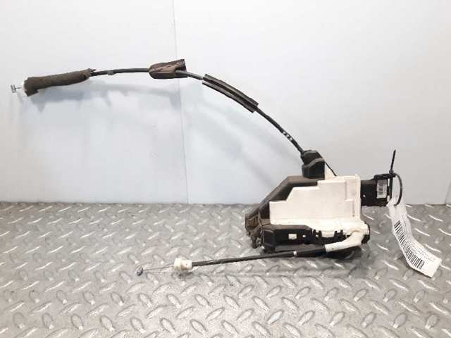 Zamek drzwi tylnych prawych 9800624980 PEUGEOT