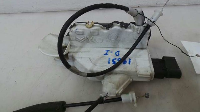 Zamek drzwi przednich lewych 9800625680 PEUGEOT