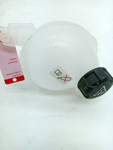 Zbiorniczek wyrównawczy układu chłodzenia 9800777280 OPEL
