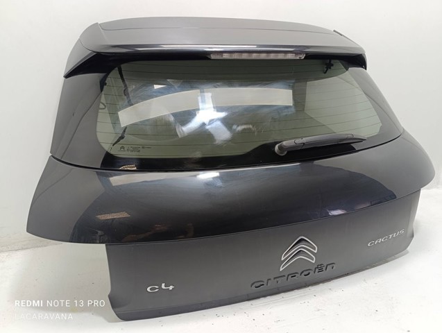 Drzwi tylne (bagażnika 3/5) 9800805380 PEUGEOT