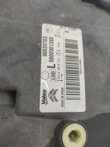 9800901380 Peugeot/Citroen