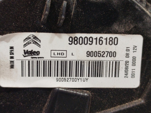 9800916180 Peugeot/Citroen