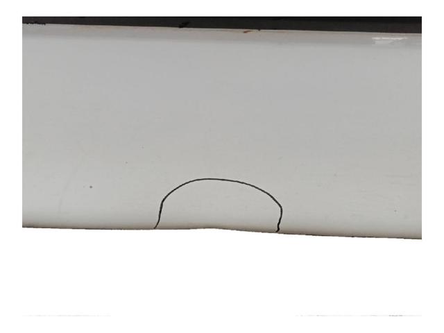 Drzwi przednie prawe 9801012880 PEUGEOT