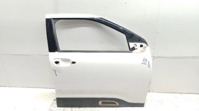 Drzwi przednie prawe 9801012880 PEUGEOT