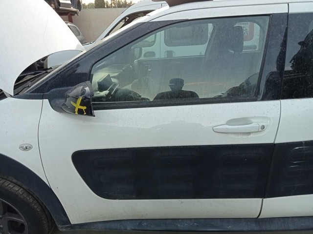 Drzwi przednie lewe 9801012980 PEUGEOT