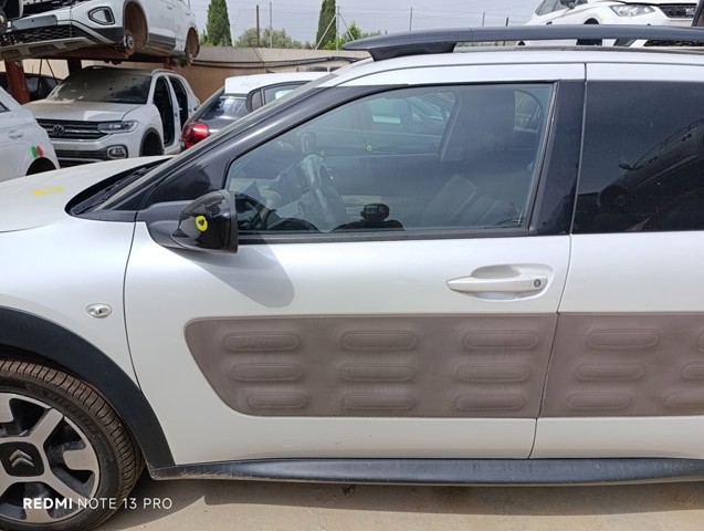 Drzwi przednie lewe 9801012980 PEUGEOT