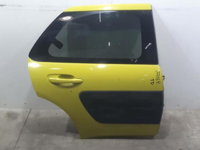 Drzwi tylne prawe 9801070080 PEUGEOT