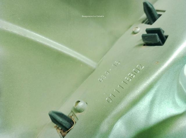 Błotnik przedni lewy Citroen C4