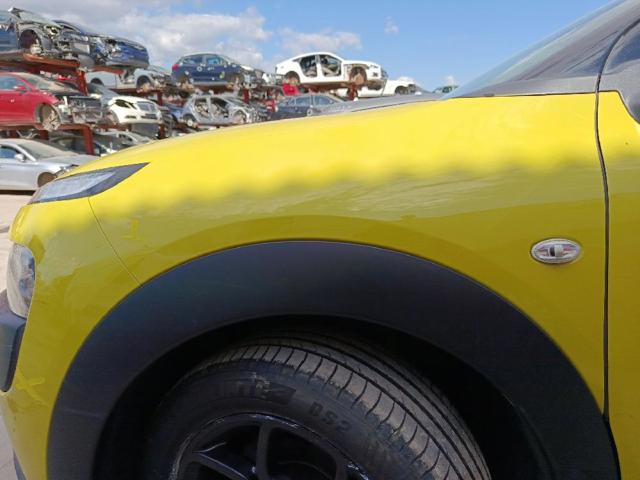 Błotnik przedni lewy 9801112580 PEUGEOT