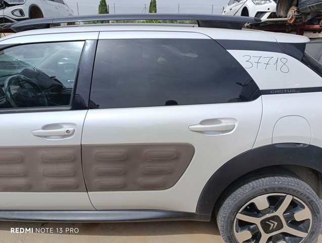 Drzwi tylne lewe 9801219180 PEUGEOT