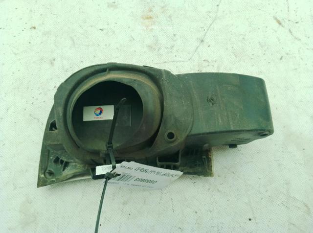 Klapka wlewu paliwa Citroen C4