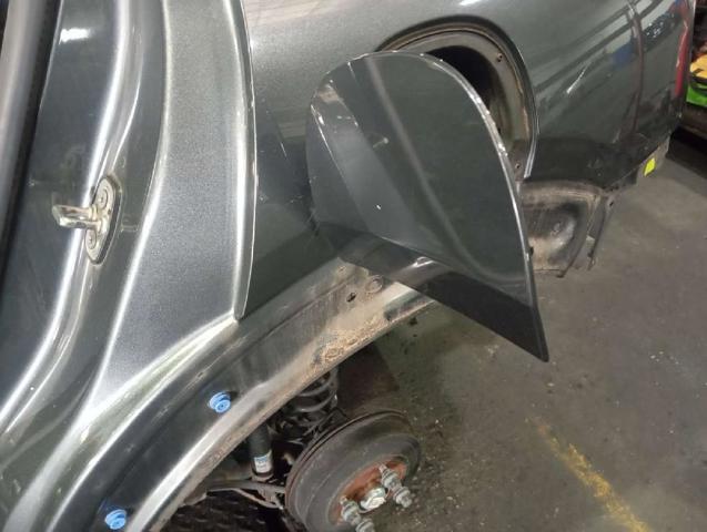 Klapka wlewu paliwa Citroen C4