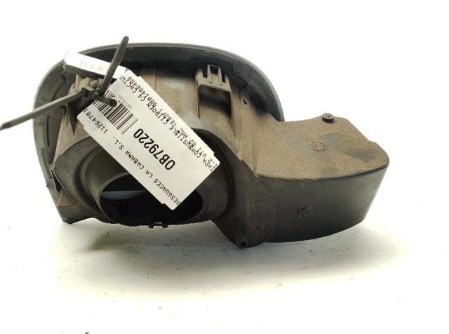 Klapka wlewu paliwa Citroen C4