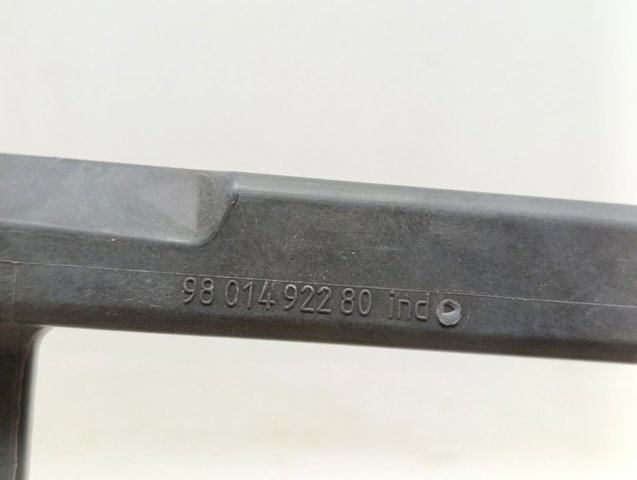 Osłona chłodnicy kompletna (panel mocowania reflektorów) 9801492280 PEUGEOT