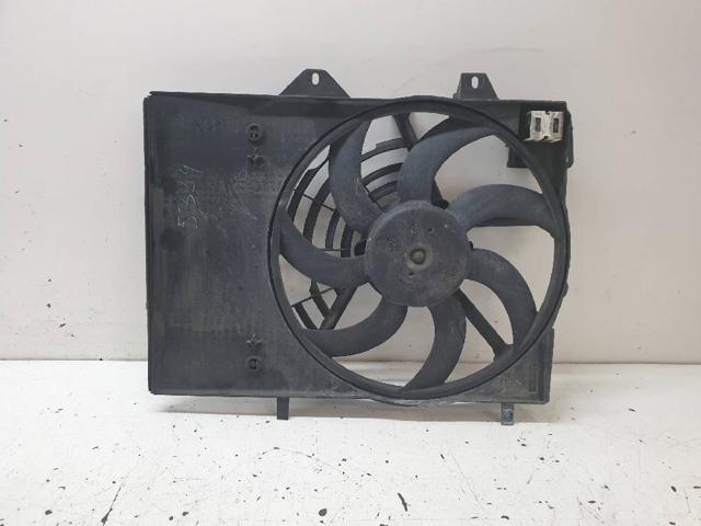 Wentylator elektryczny układu chłodzenia kompletny (silnik+wirnik) 9801666680 PEUGEOT