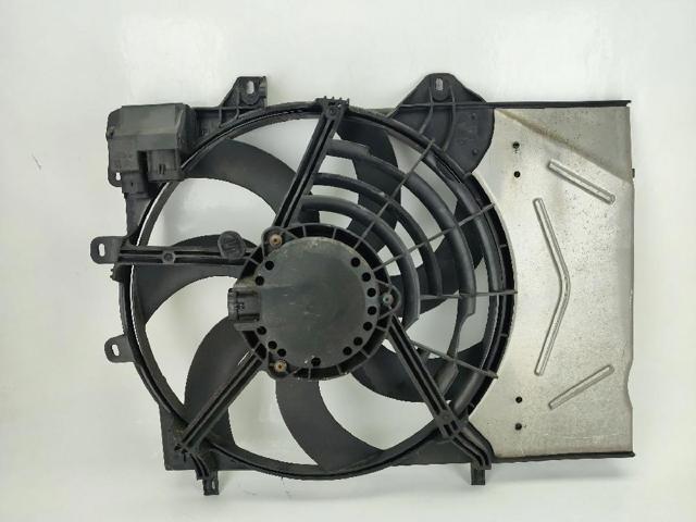 Wentylator elektryczny układu chłodzenia kompletny (silnik+wirnik) 9801666680 PEUGEOT