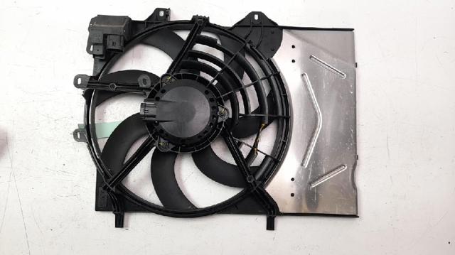 Wentylator elektryczny układu chłodzenia kompletny (silnik+wirnik) 9801666680 PEUGEOT