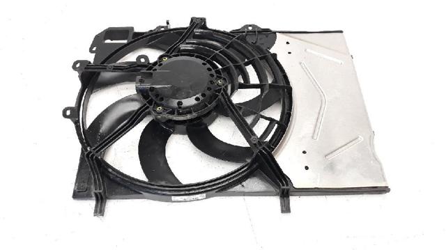 Wentylator elektryczny układu chłodzenia kompletny (silnik+wirnik) 9801666680 PEUGEOT