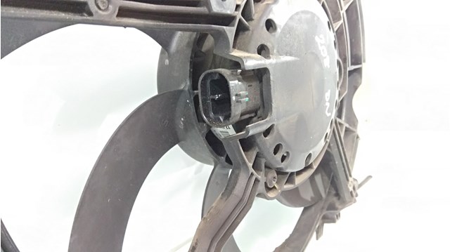 Wentylator elektryczny układu chłodzenia kompletny (silnik+wirnik) 9801666680 PEUGEOT
