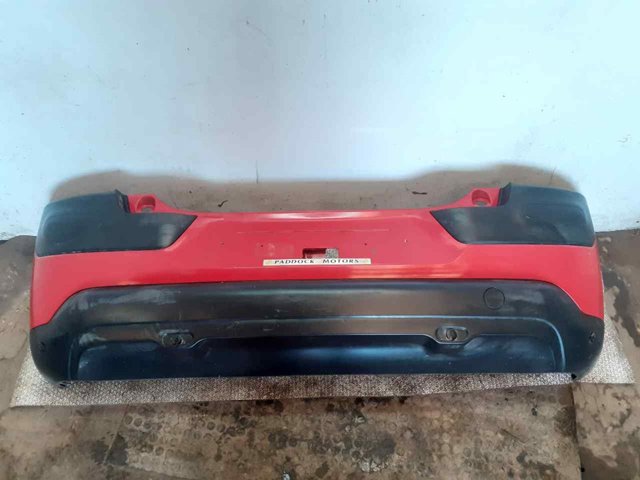 Zderzak tylny 9801686677 PEUGEOT