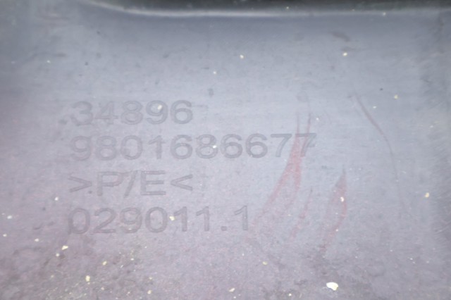 Zderzak tylny 9801686677 PEUGEOT