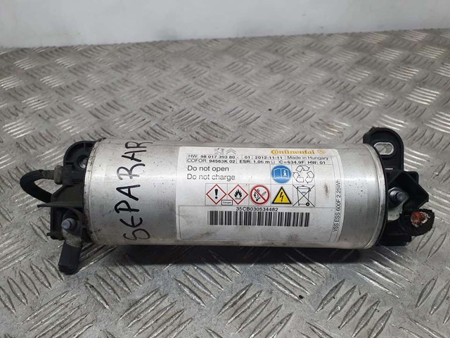 Kondensator systemu start/stop 9801739380 PEUGEOT