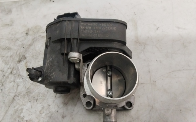 Przepustnica, komplet 9801942080 PEUGEOT