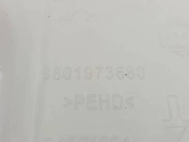 Zbiorniczek spryskiwacza szyb 9801973680 PEUGEOT