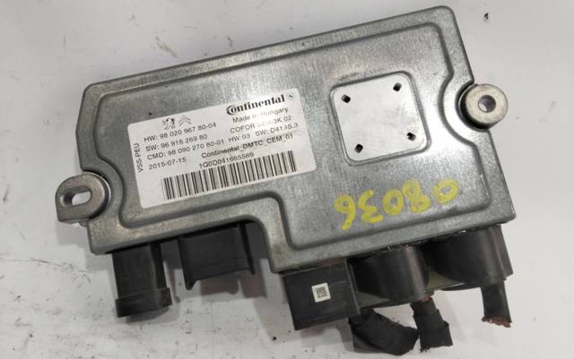 9802096780 Peugeot/Citroen