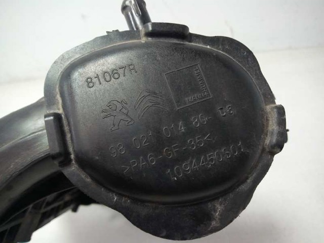 Kolektor ssący 9802101480 PEUGEOT