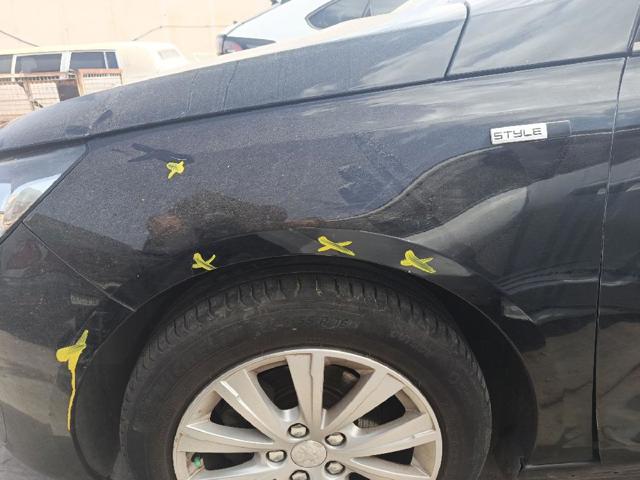 Błotnik przedni lewy 9802164380 PEUGEOT