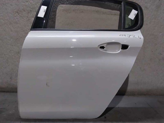 Drzwi tylne lewe 9802165680 PEUGEOT