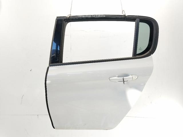 Drzwi tylne lewe 9802165680 PEUGEOT