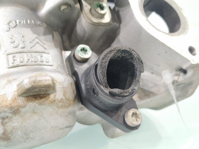 Chłodnica układu recyrkulacji spalin EGR  9802194080 FORD