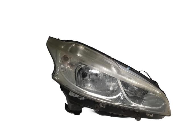Reflektor prawy 9802221280 PEUGEOT