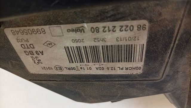 9802221280 Peugeot/Citroen