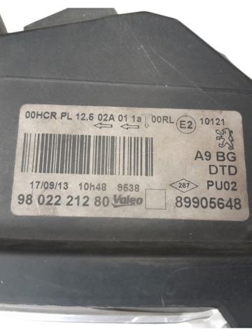 9802221280 Peugeot/Citroen