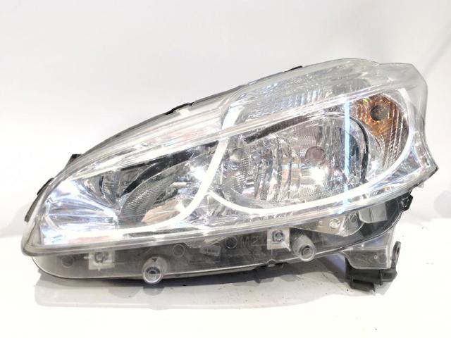 Reflektor lewy 9802221880 PEUGEOT