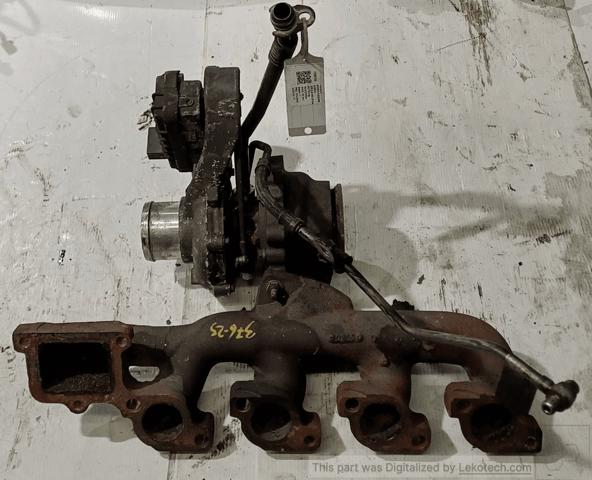 Turbina 9802446680 PEUGEOT