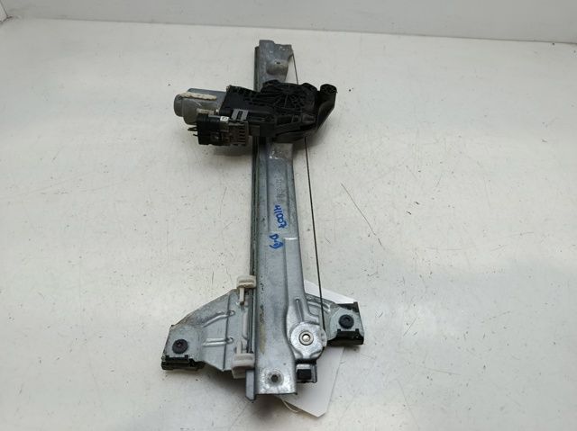 Mechanizm podnoszenia szyby drzwi przednich prawych 9802531780 PEUGEOT