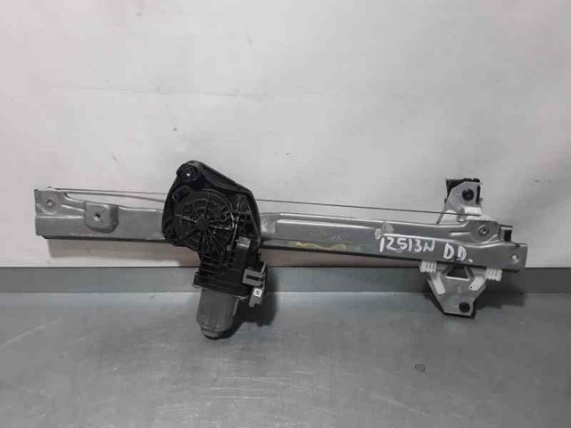 Mechanizm podnoszenia szyby drzwi przednich prawych 9802531780 PEUGEOT