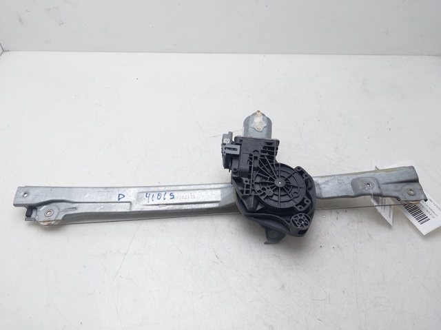 Mechanizm podnoszenia szyby drzwi przednich prawych 9802531780 PEUGEOT